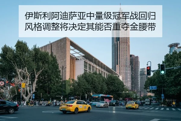 伊斯利阿迪萨亚中量级冠军战回归 风格调整将决定其能否重夺金腰带